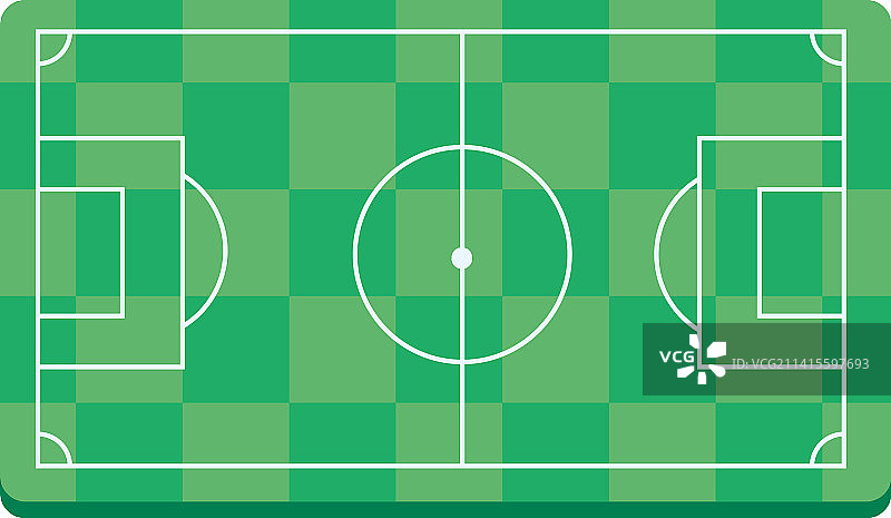 足球场设计图片素材