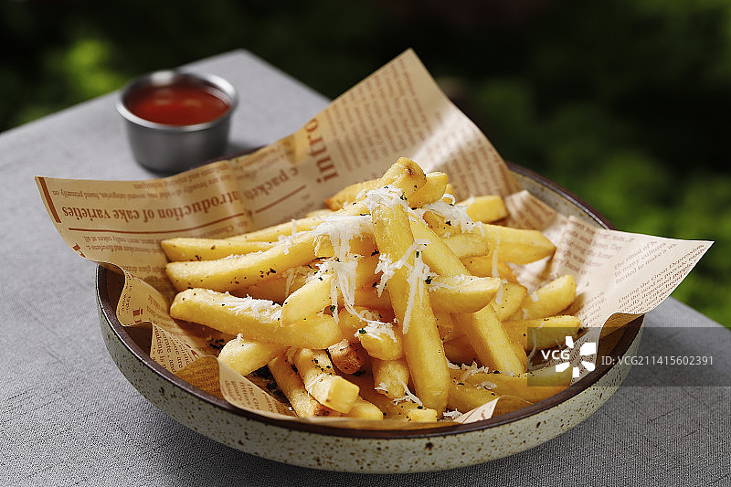 薯条拍摄图片素材