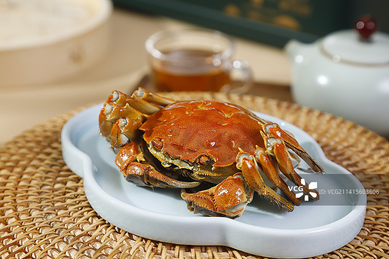 阳澄湖大闸蟹图片素材