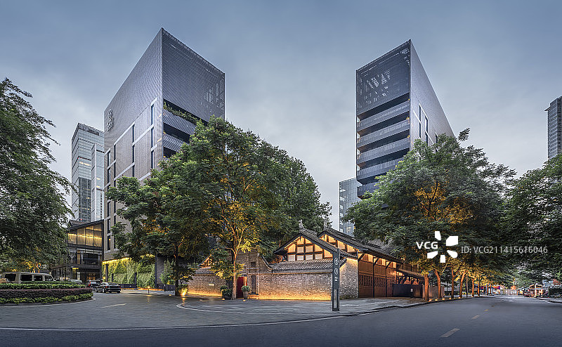 成都太古里博舍酒店图片素材