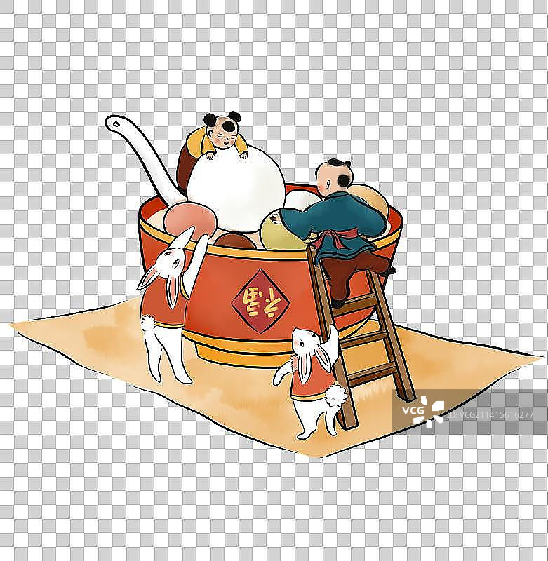 元宵汤圆图片素材