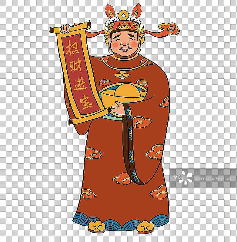 财神爷图片素材