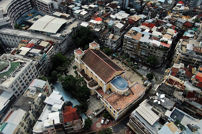 澳门圣老楞佐堂图片素材