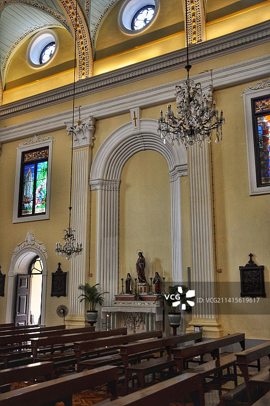 澳门圣老楞佐堂图片素材