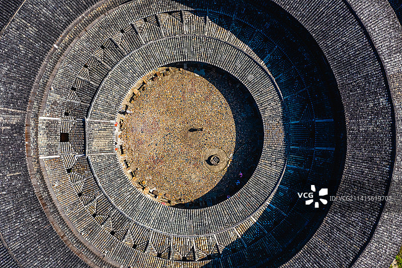 广东梅州大埔联丰花萼楼图片素材