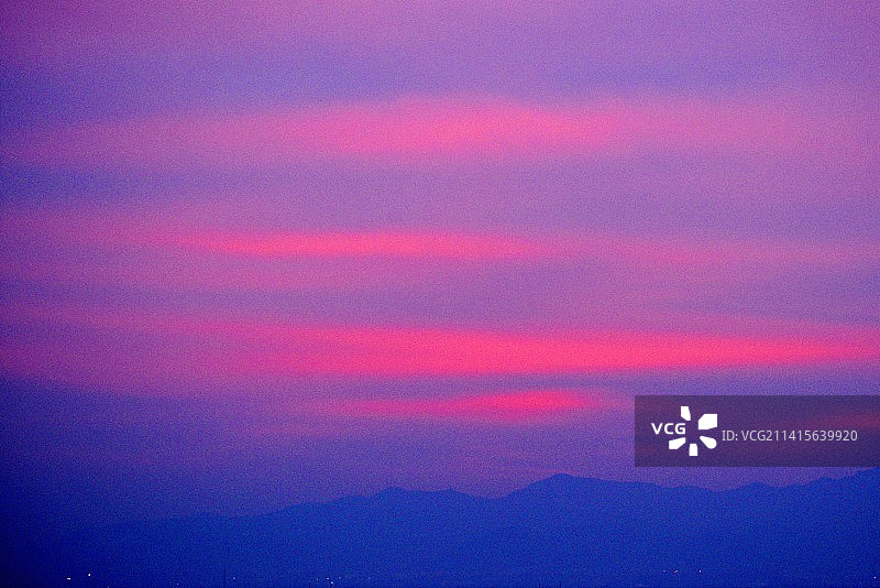 漫天云霞图片素材