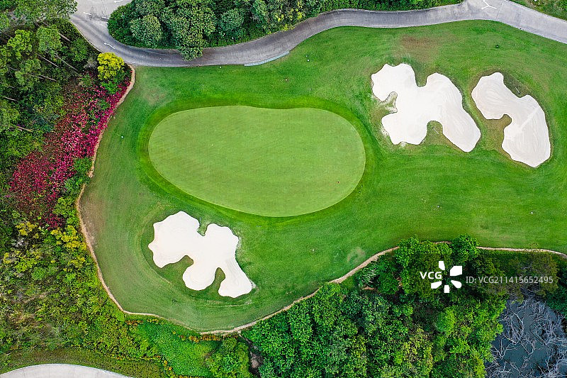 翠湖高尔夫球会图片素材