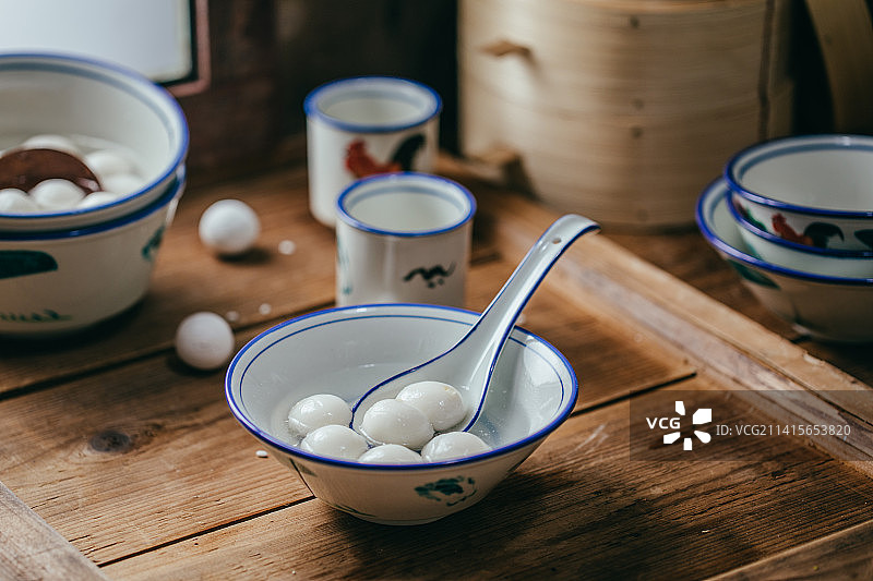 汤圆图片素材