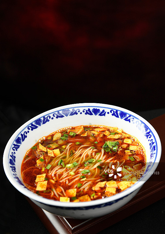 家常臊子面图片素材