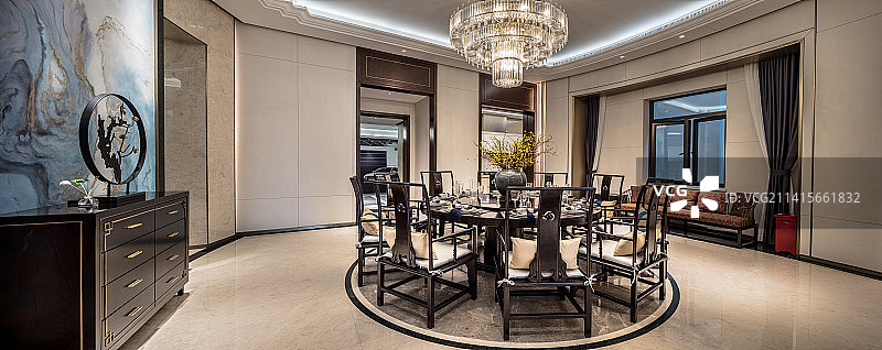 中式餐厅图片素材