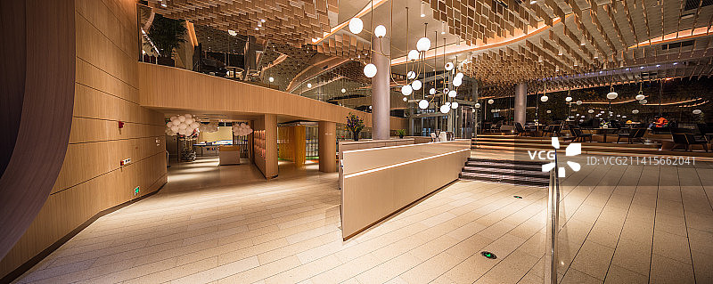 酒店室内空间图片素材