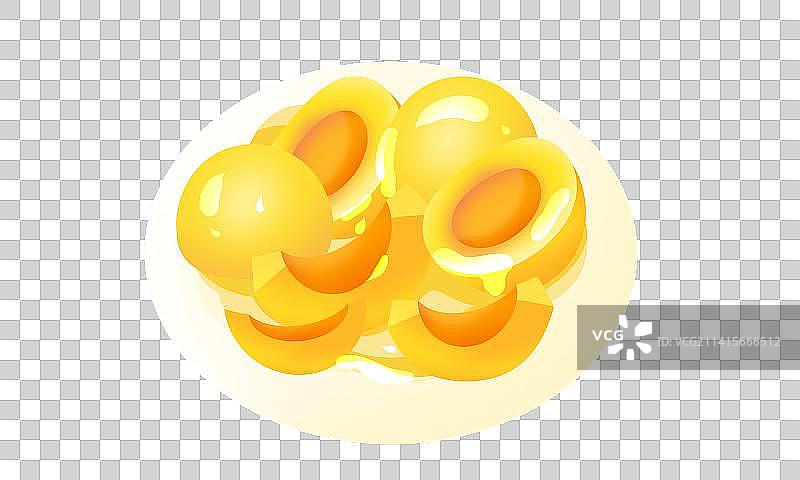 黄桃罐头图片素材