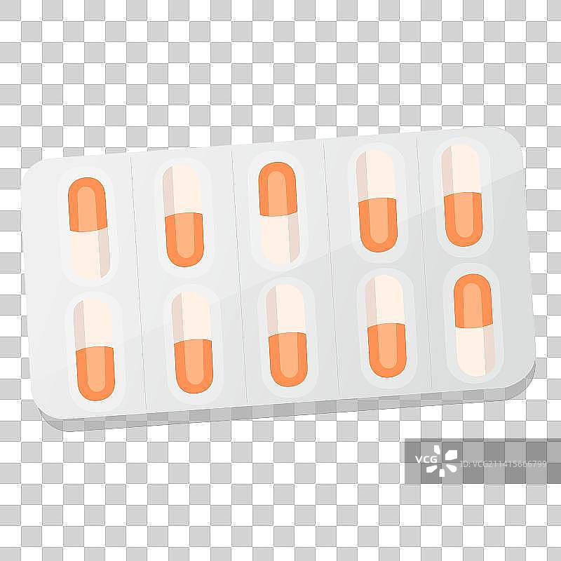 新冠居家备药买药囤药图片素材