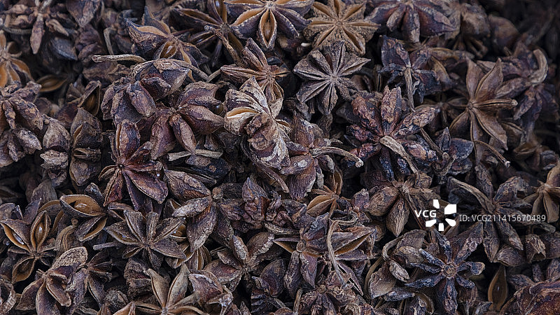 香料八角桂皮图片素材