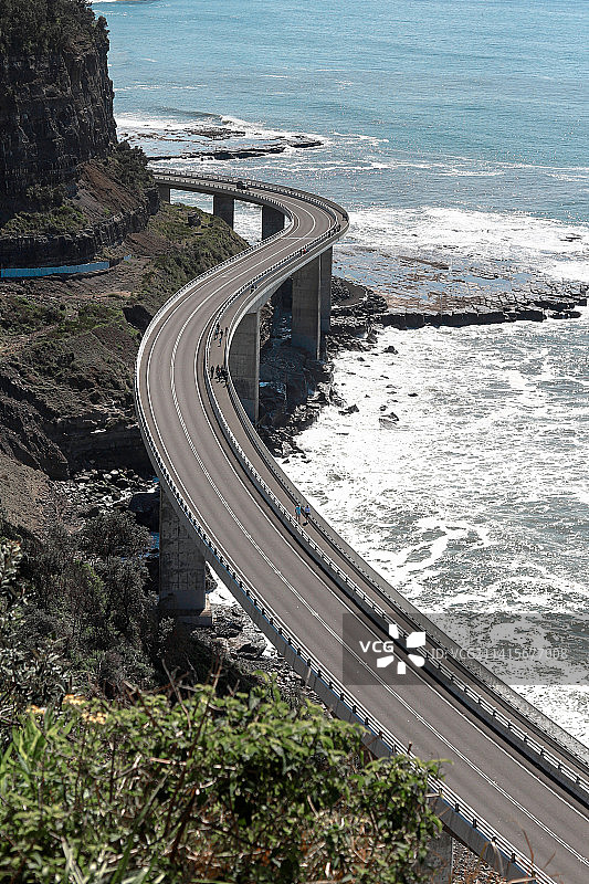 悉尼海崖大桥图片素材