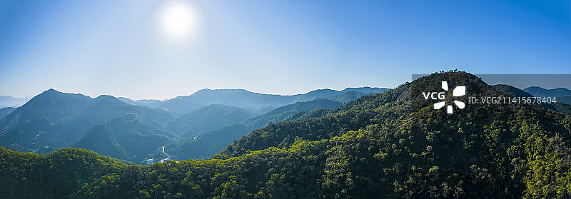 深圳坪山马峦山图片素材