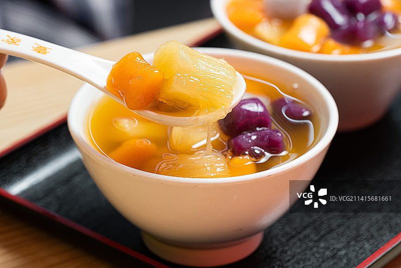 木薯根木薯芋圆图片素材