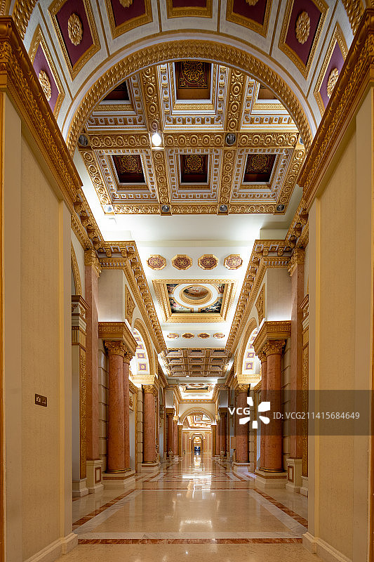 欧式奢华室内空间设计图片素材