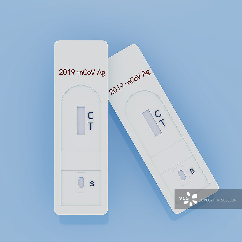 新冠肺炎Covid-19抗原检测试剂盒图片素材
