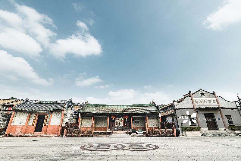 东莞彭氏大宗祠图片素材