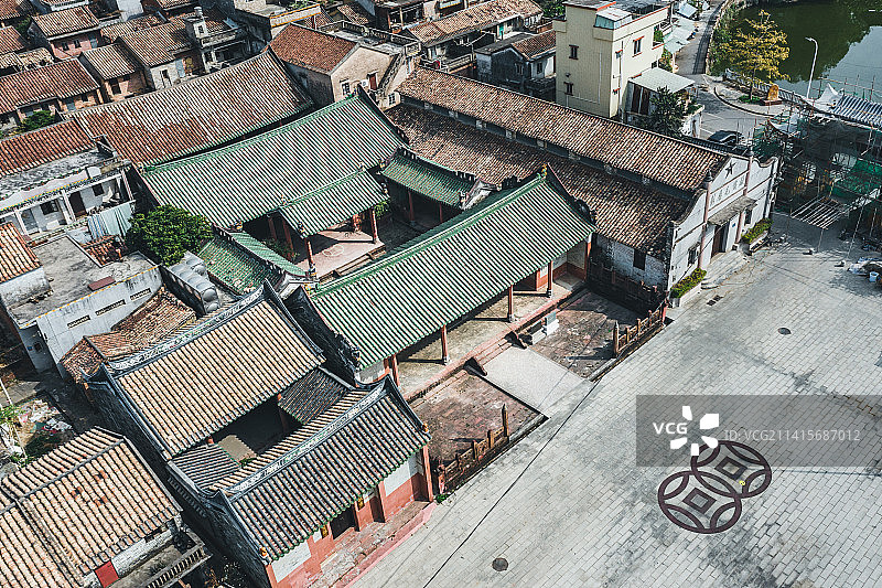 东莞彭氏大宗祠图片素材