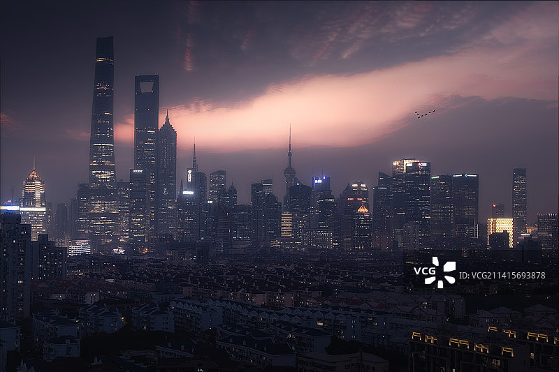 陆家嘴图片素材