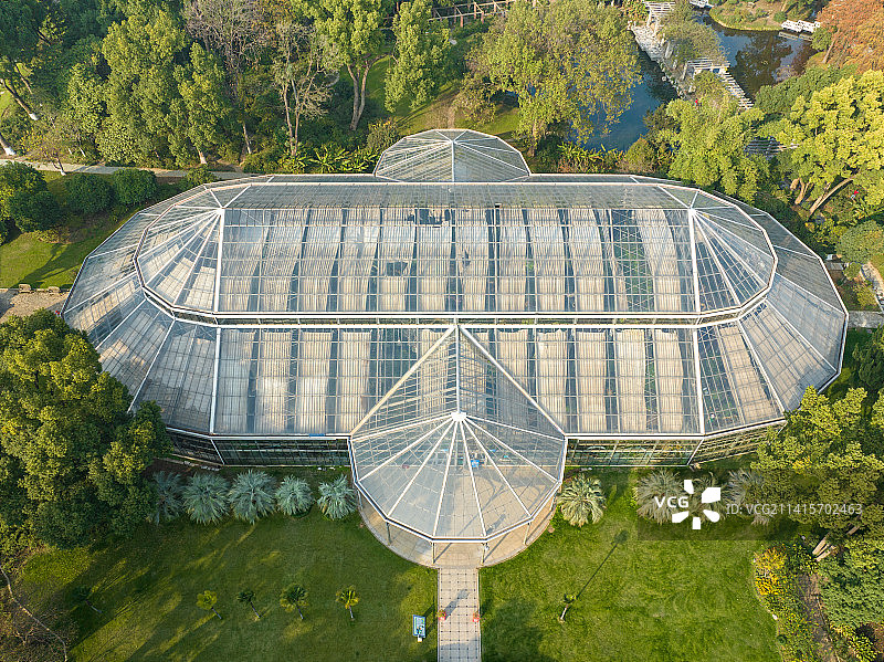 武汉植物园图片素材