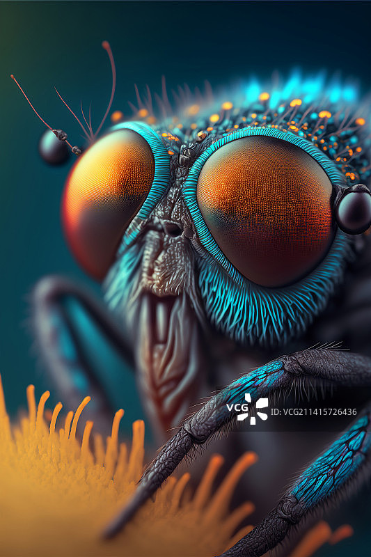 昆虫的特写，印度尼西亚图片素材