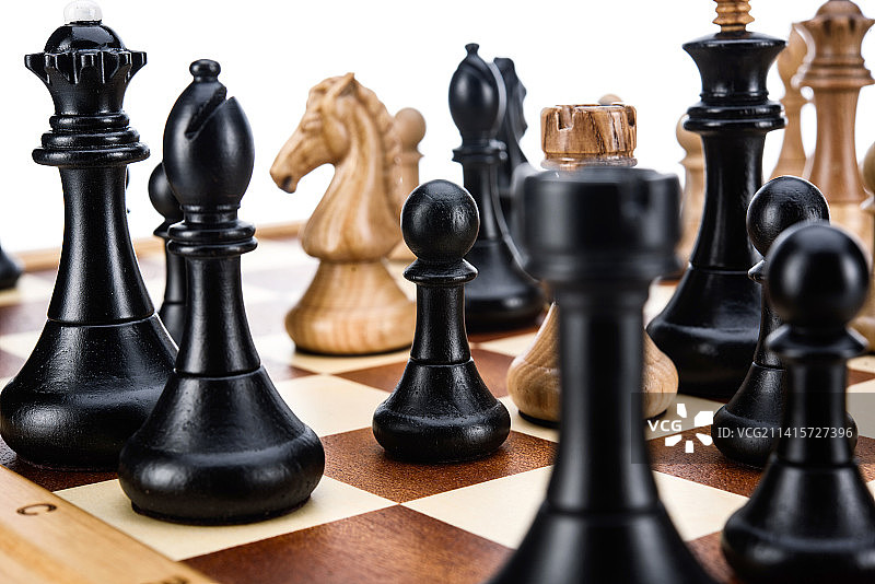 棋子的特写，俄罗斯图片素材