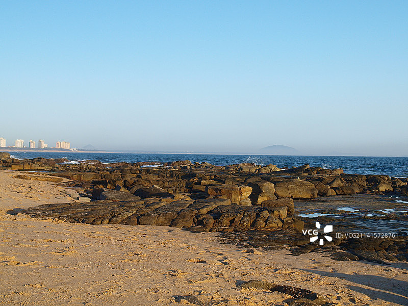 澳大利亚西澳大利亚州曼杜拉海滩风光图片素材
