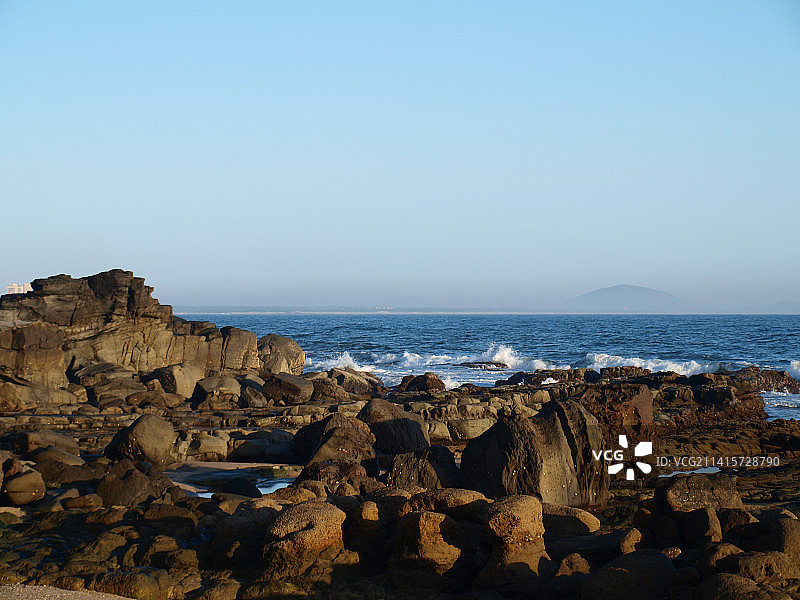 澳大利亚西澳大利亚州曼杜拉的晴空海景图片素材