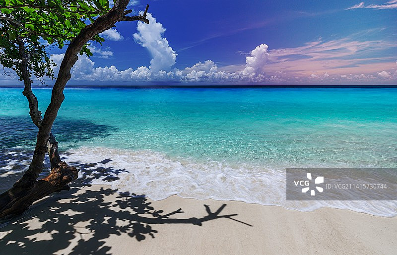 斯米兰群岛安达曼海滩风光图片素材