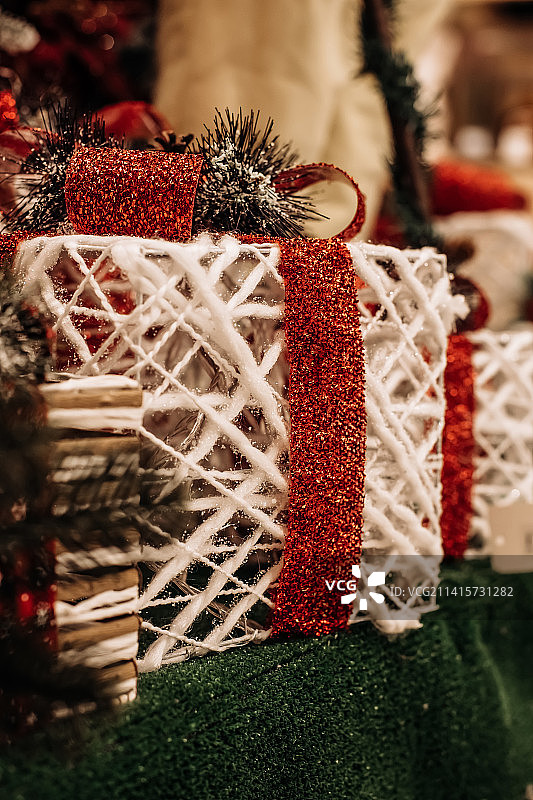 圣诞节装饰特写，摩尔多瓦图片素材