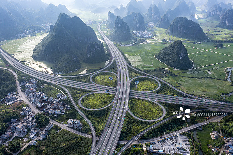 渠洋湖风光·图片素材