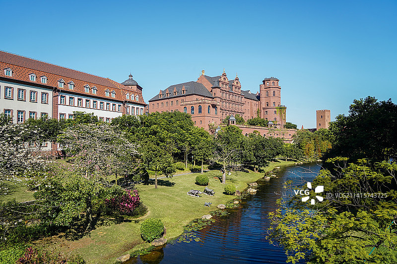 广东东莞松山湖华为欧洲小镇图片素材