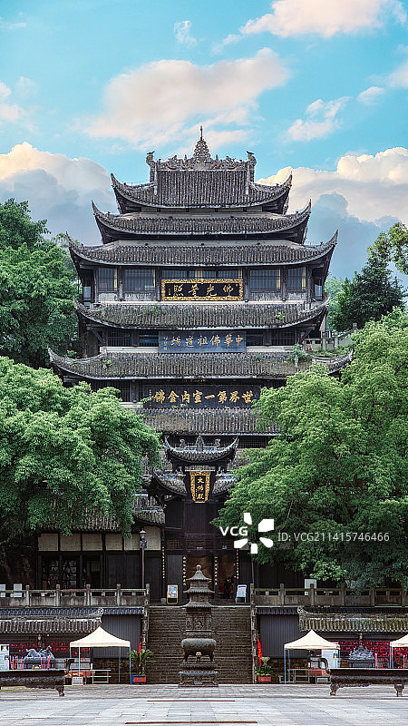 潼南大佛寺图片素材