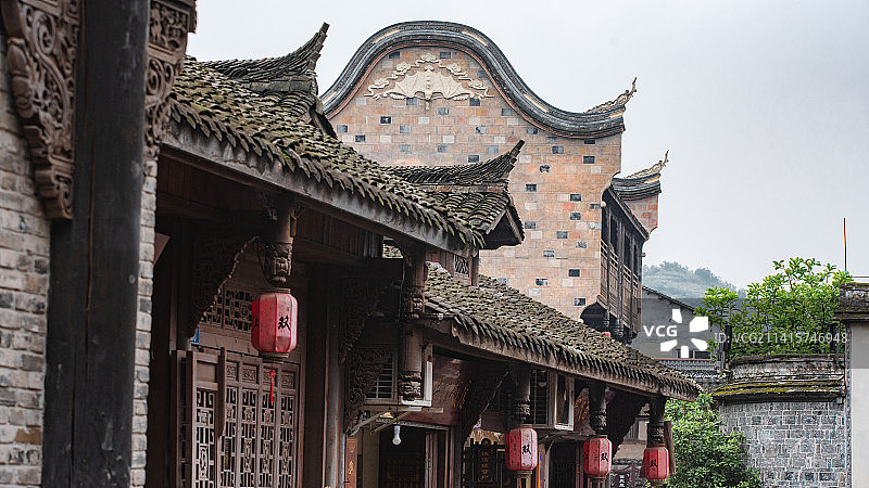 潼南双江古镇图片素材