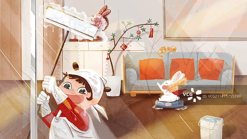 大扫除图片素材