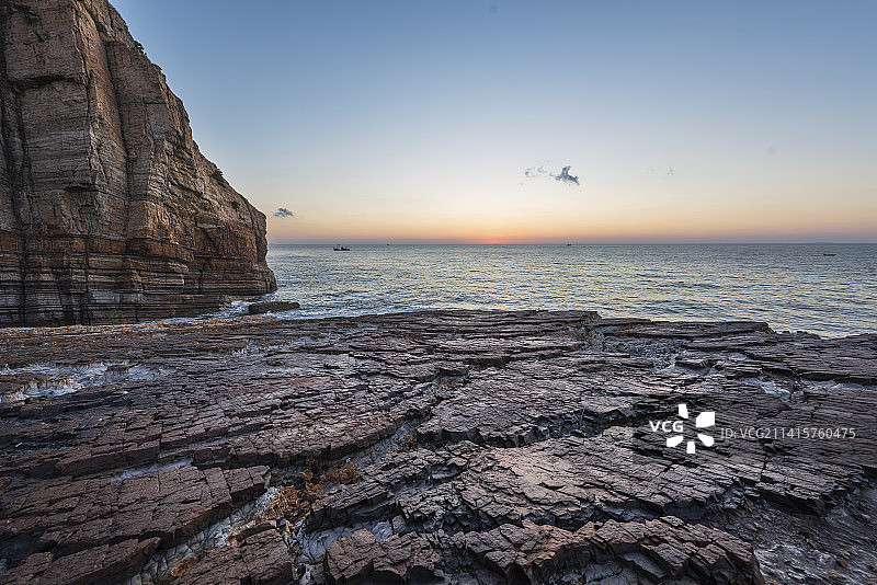 崂山八仙墩图片素材