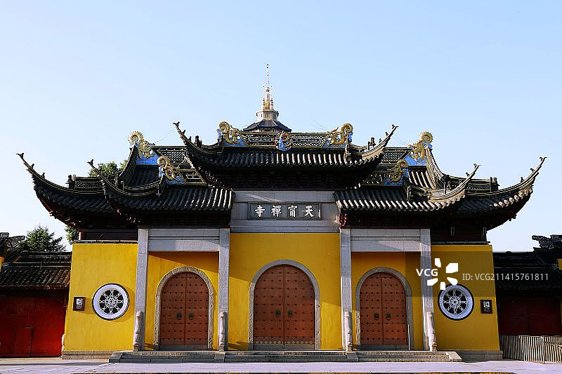 天宁禅寺图片素材