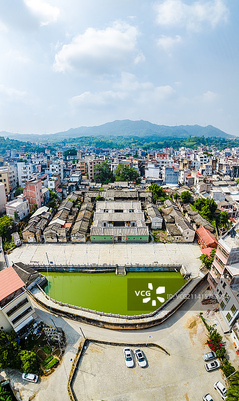 中国广东省梅州市丰顺县埔寨镇风书楼图片素材