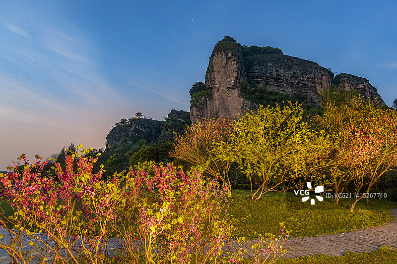道教名山江西龙虎山图片素材