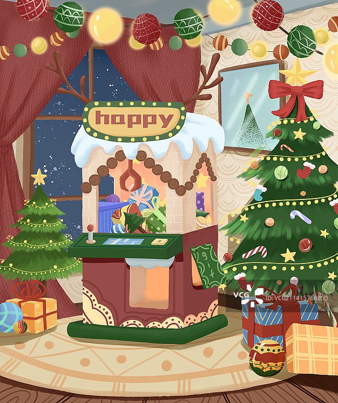 小怪獸的日常图片素材