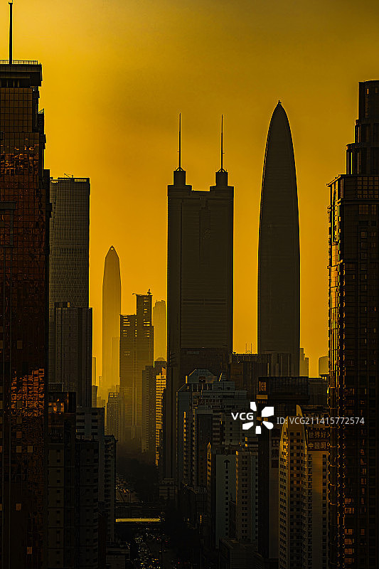 深圳高楼图片素材