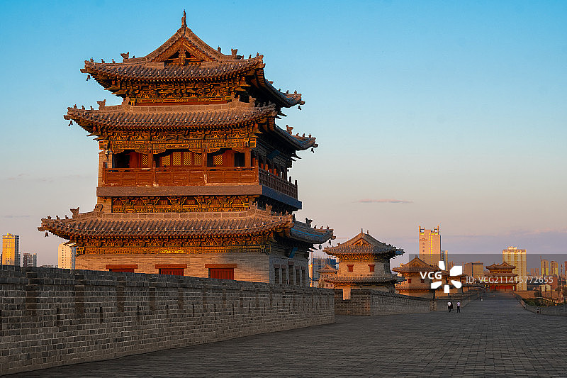 大同（3）～古城墙图片素材