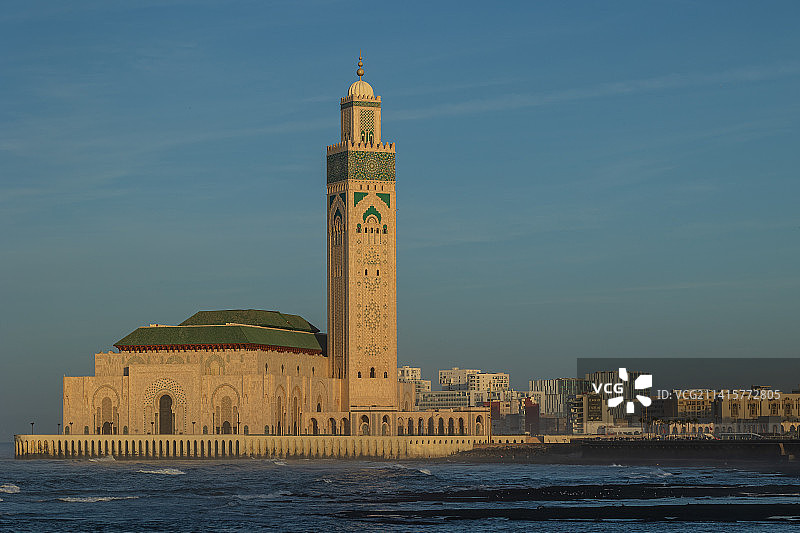 哈桑二世清真寺图片素材
