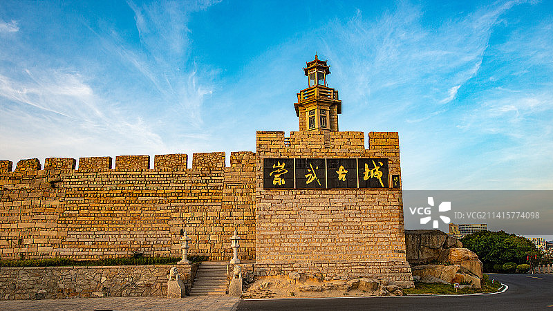 惠安崇武古城图片素材