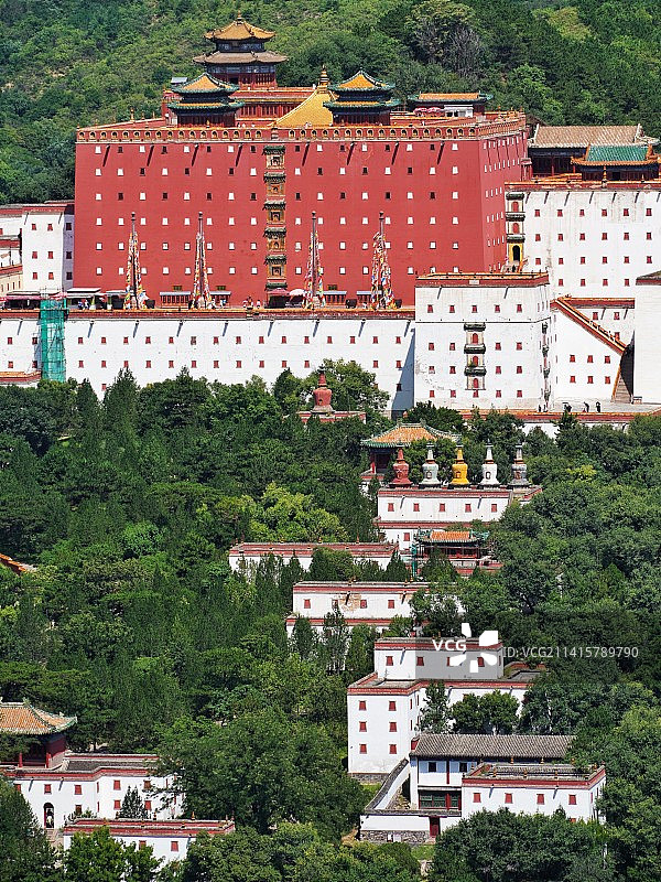 承德小布达拉宫图片素材