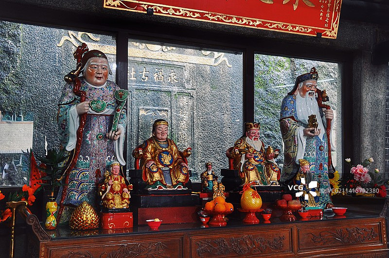 澳门沙梨头土地庙图片素材