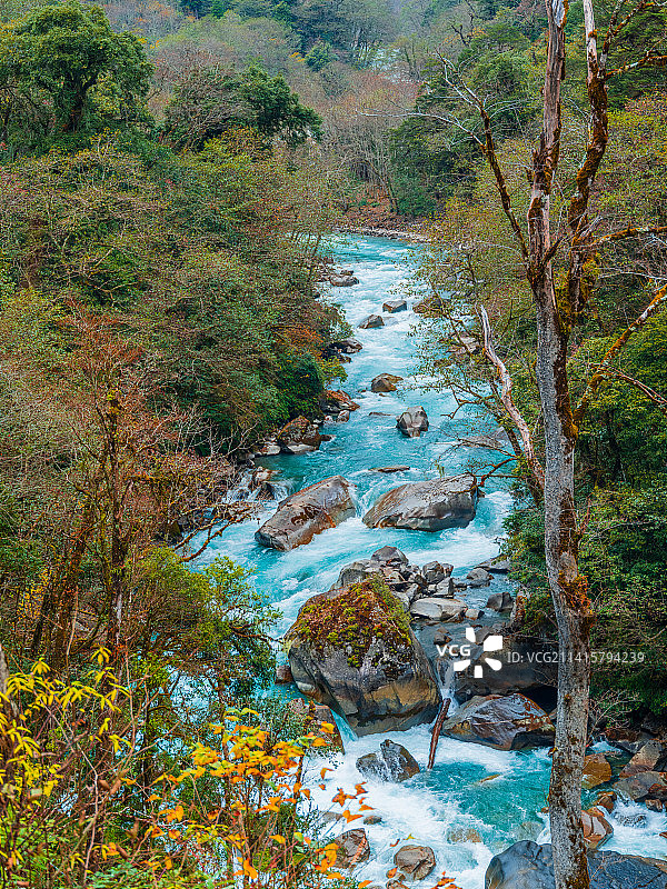 独龙江图片素材